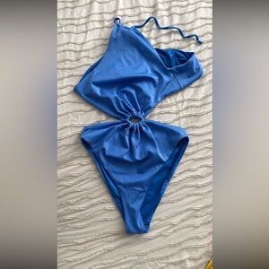 Blue Swimsuit